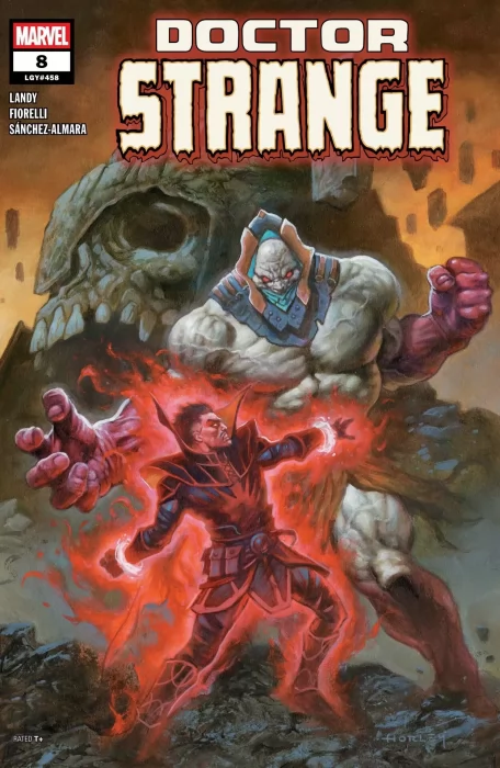 Doctor Strange (Doctor Strange Vol. 8 #8)