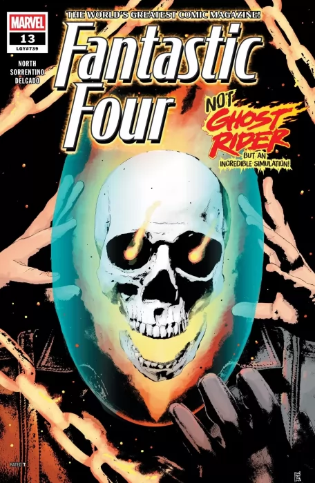 Fantastic Four (Fantastic Four Vol. 8 #13)