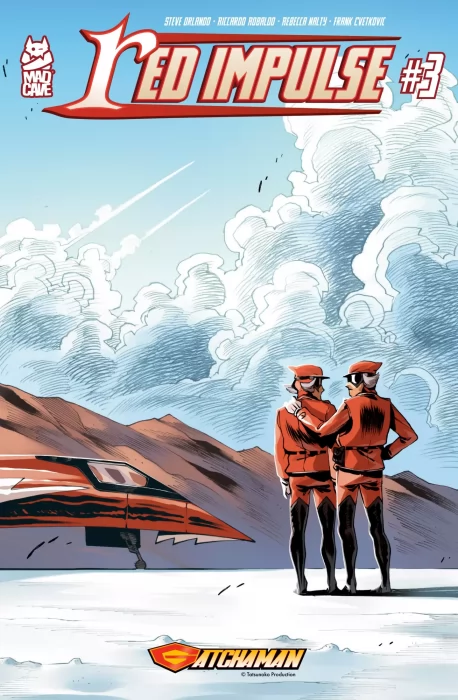 Gatchaman: Red Impulse (Gatchaman: Red Impulse #3)