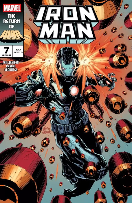 Iron Man (Iron Man Vol. 8 #7)