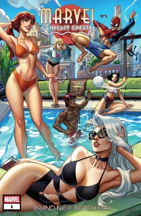 Marvel Swimsuit Special: Brand New Beach Day (Marvel Swimsuit Special: Brand New Beach Day #1)