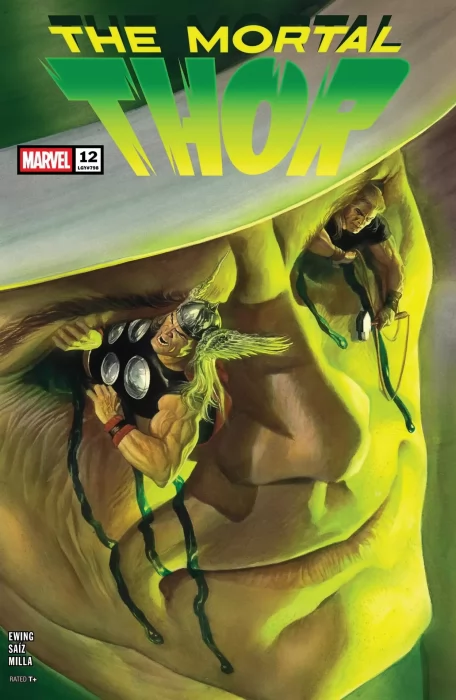 The Mortal Thor (The Mortal Thor #12)