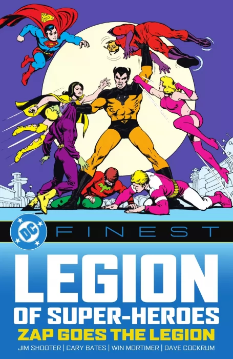 DC Finest: Legion of Super-Heroes - Zap Goes the Legion (DC Finest: Legion of Super-Heroes)