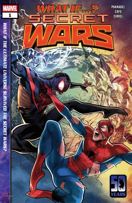 What If...? Secret Wars (What If...? Secret Wars #1)