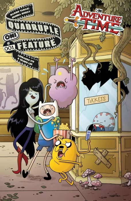 Adventure Time Quadruple Feature (Adventure Time Quadruple Feature #1)