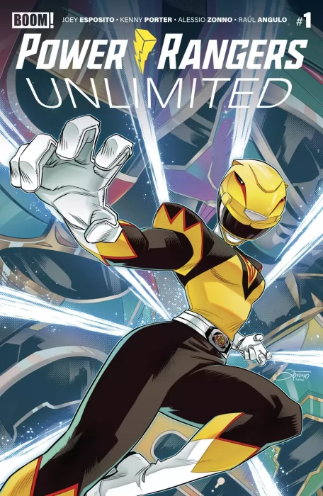 Power Rangers Unlimited (Power Rangers Unlimited #1)