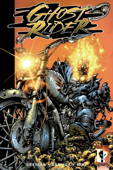 Ghost Rider: The Hammer Lane (Ghost Rider Vol. 3 #1-6)