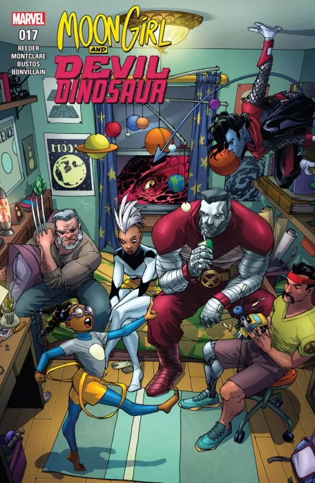 Moon Girl and Devil Dinosaur (Moon Girl and Devil Dinosaur #17)
