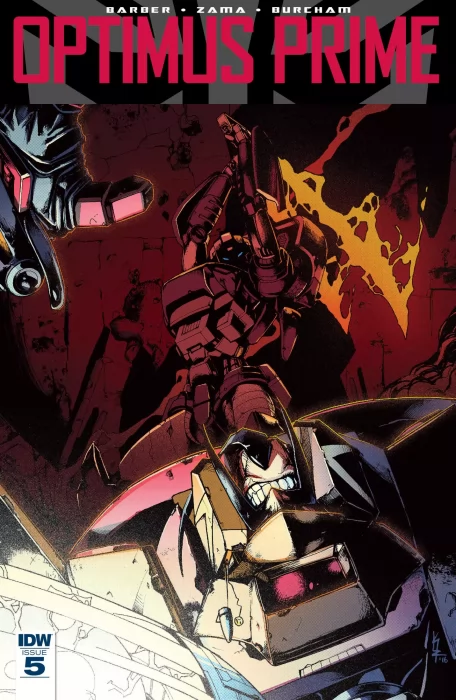 Optimus Prime (Optimus Prime #5)