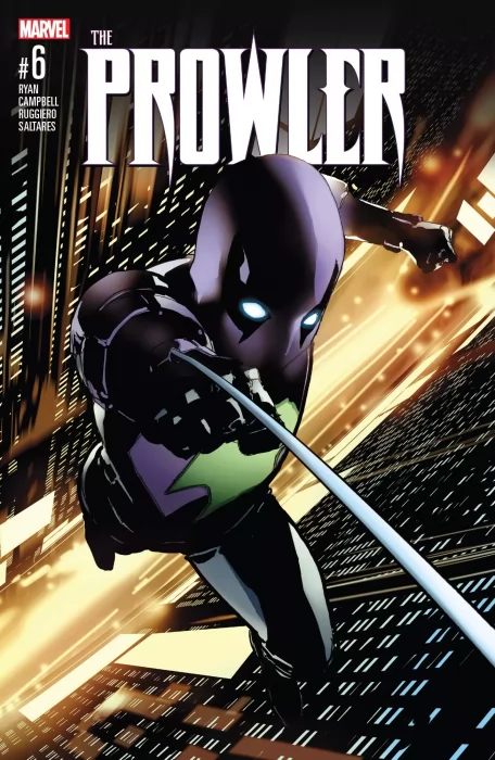 Prowler (Prowler Vol. 2 #6)