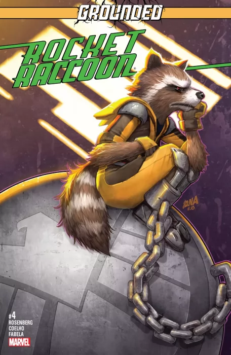 Rocket Raccoon (Rocket Raccoon Vol. 3 #4)