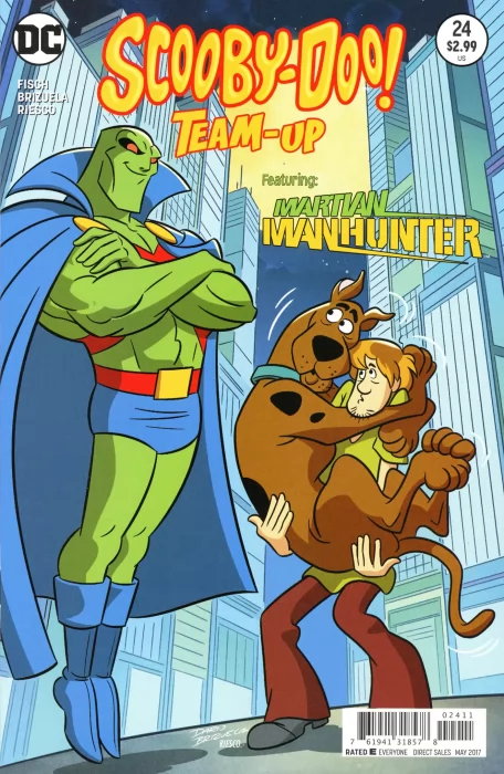 Scooby-Doo Team-Up (Scooby-Doo Team-Up #24)