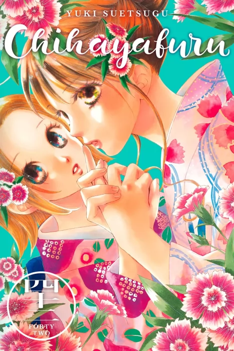 Chihayafuru, Volume 42 (Chihayafuru #214-217)