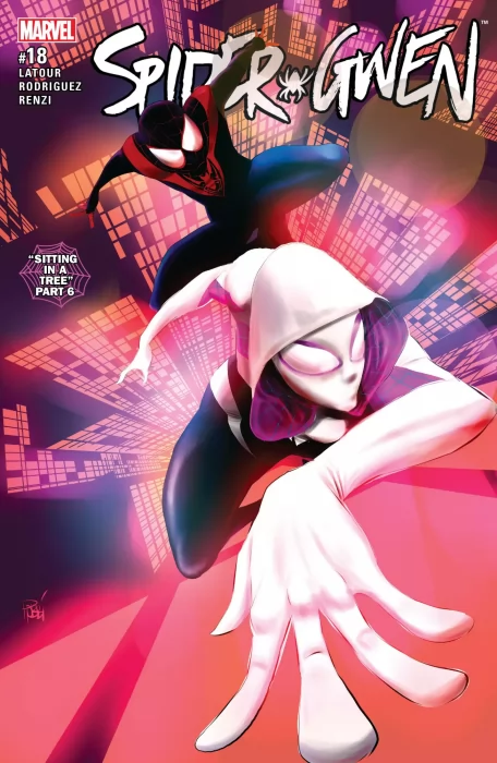 Spider-Gwen (Spider-Gwen Vol. 2 #18)