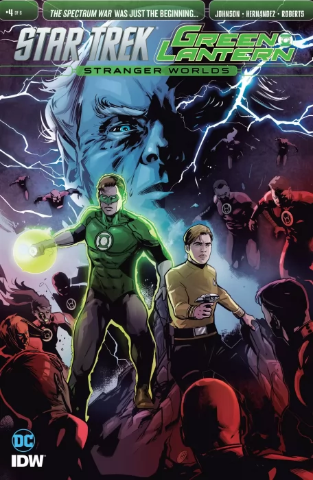 Star Trek / Green Lantern: Stranger Worlds (Star Trek / Green Lantern: Stranger Worlds #4)