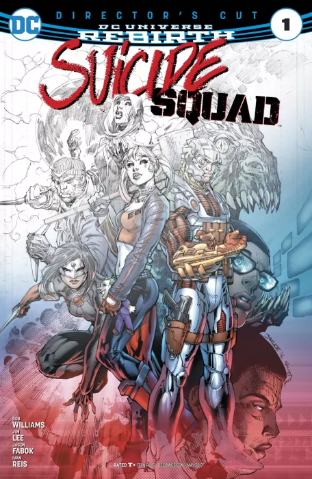 Suicide Squad, Director's Cut (Suicide Squad Vol. 5 #1)