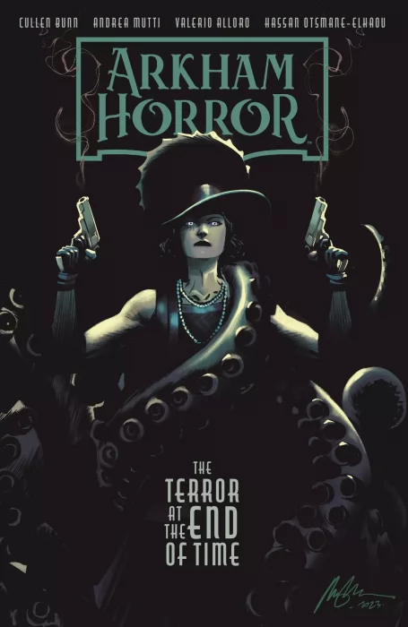 Arkham Horror: The Terror at the End of Time (Arkham Horror: The Terror at the End of Time #1-4)