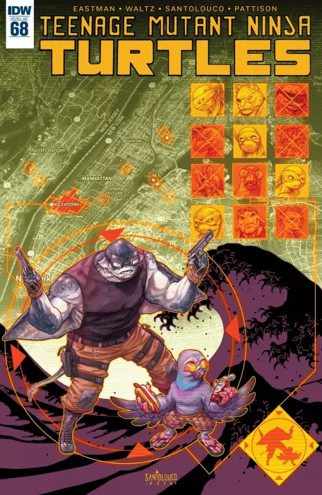 Teenage Mutant Ninja Turtles (Teenage Mutant Ninja Turtles #68)