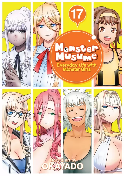 Monster Musume: Everyday Life With Monster Girls, Volume 17 (Monster Musume: Everyday Life With Monster Girls #68-73)