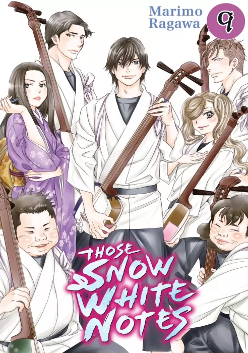Those Snow White Notes, Volume 9 (Those Snow White Notes #31-34)