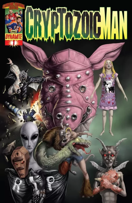 Cryptozoic Man (Cryptozoic Man #1)