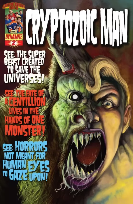 Cryptozoic Man (Cryptozoic Man #2)
