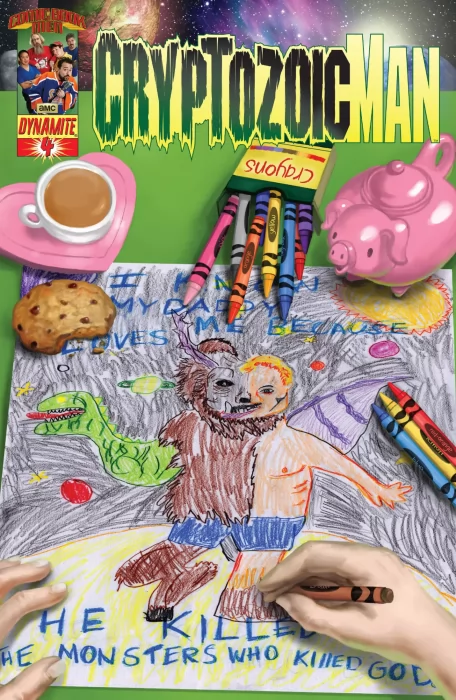 Cryptozoic Man (Cryptozoic Man #4)