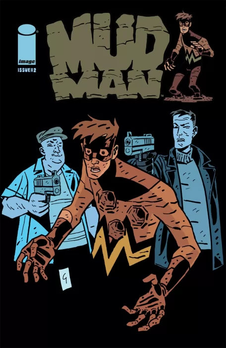 Mudman (Mudman #2)