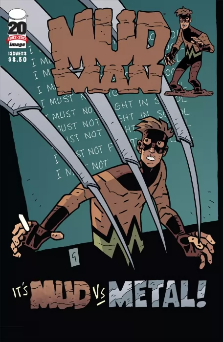 Mudman (Mudman #3)