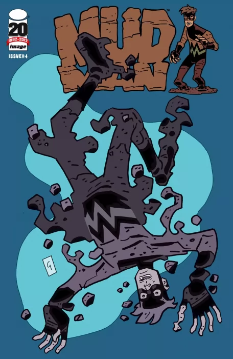 Mudman (Mudman #4)