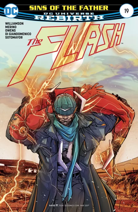 The Flash (The Flash Vol. 5 #19)