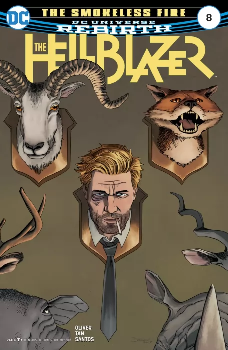 The Hellblazer (The Hellblazer #8)