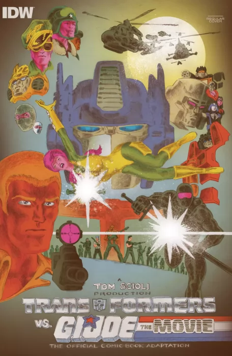 Transformers vs. G.I. Joe Movie Adaptation 