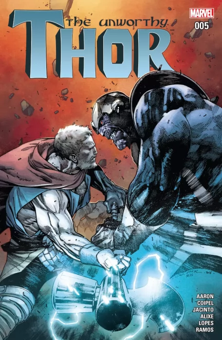 The Unworthy Thor (The Unworthy Thor #5)