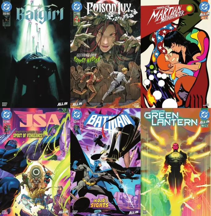 DC Week Pack (07-01-2026)