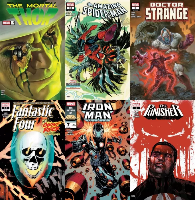Marvel Week Pack (07-01-2026)