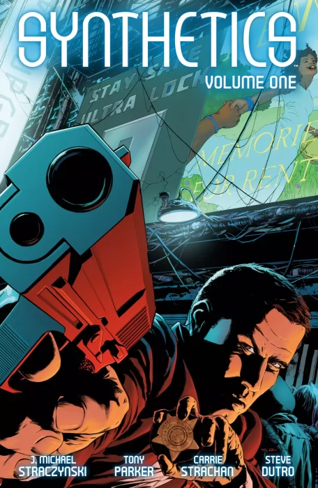 Synthetics (Synthetics #1-4)
