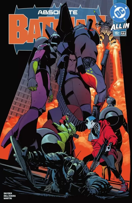 Absolute Batman (Absolute Batman #22)