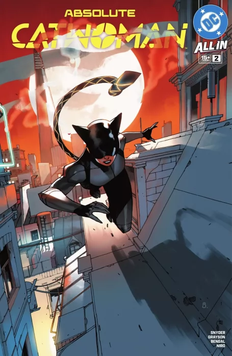 Absolute Catwoman (Absolute Catwoman #2)