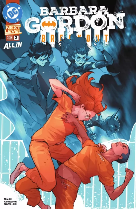 Barbara Gordon: Breakout (Barbara Gordon: Breakout #3)