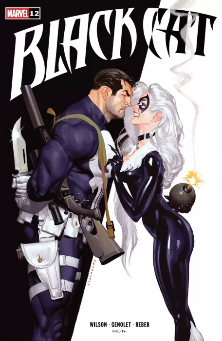 Black Cat (Black Cat Vol. 3 #12)