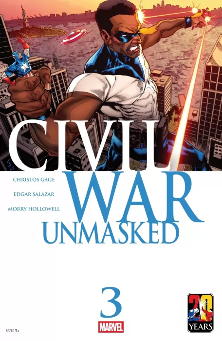 Civil War: Unmasked (Civil War: Unmasked #3)