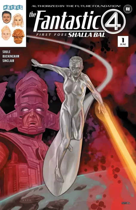 The Fantastic Four: First Foes - Shalla-Bal (The Fantastic Four: First Foes - Shalla-Bal #1)