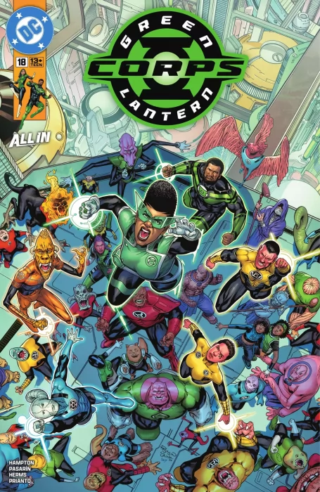 Green Lantern Corps (Green Lantern Corps Vol. 4 #18)