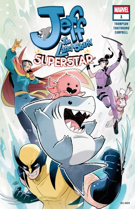 Jeff the Land Shark: Superstar (Jeff the Land Shark: Superstar #1)