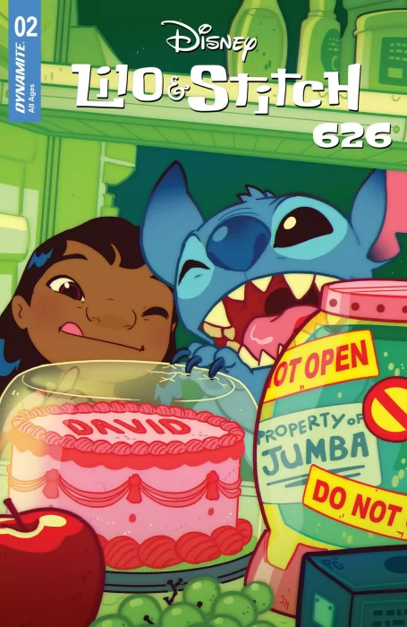 Lilo & Stitch: 626 (Lilo & Stitch: 626 #2)
