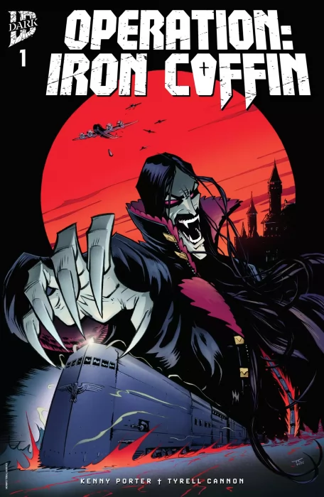 Operation: Iron Coffin (Operation: Iron Coffin #1)