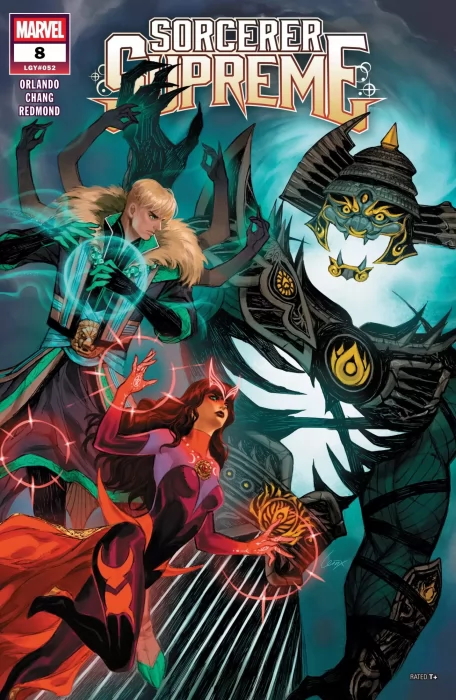 Sorcerer Supreme (Sorcerer Supreme #8)