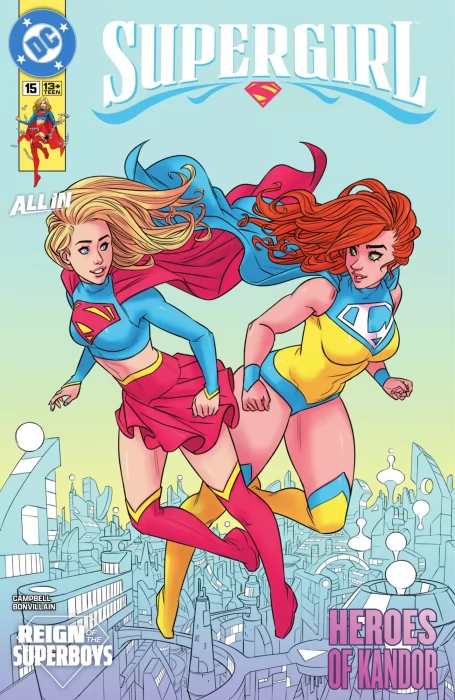 Supergirl (Supergirl Vol. 8 #15)