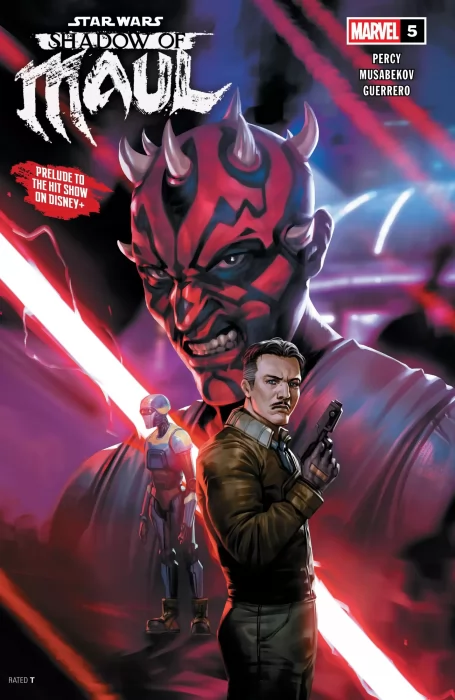 Star Wars: Shadow of Maul (Star Wars: Shadow of Maul #5)